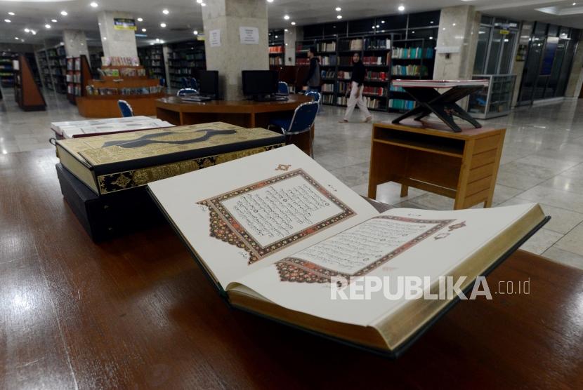 Menghidupkan Perpustakaan Masjid (ilustrasi).