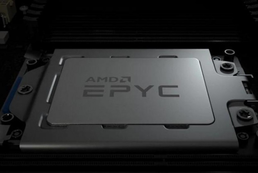 AMD Luncurkan AMD Epyc Sebagai Prosesor Data Center Generasi Kedua. (FOTO: AMD)