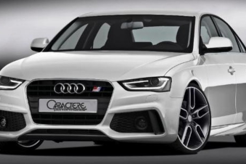 Body Kit Audi A4 dan S4 Kreasi Caractere Republika Online