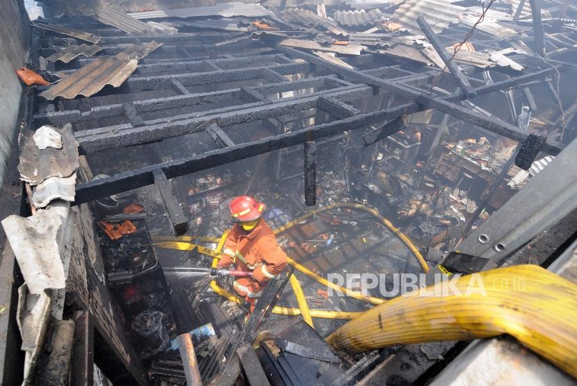 Kebakaran di Tamansari, Jakarta Barat