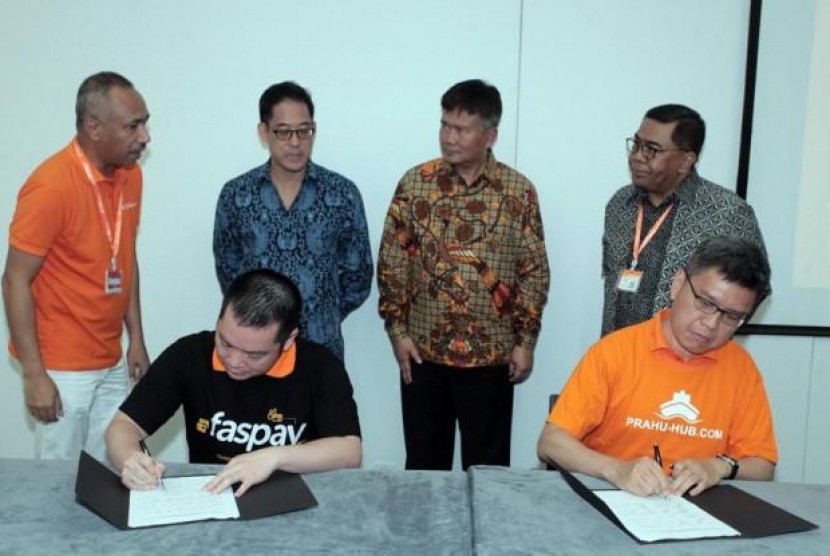Saat 2 Alibaba Netpreneurs Berkolaborasi Wujudkan Logistik 4.0 di Indonesia. (FOTO: Faspay)
