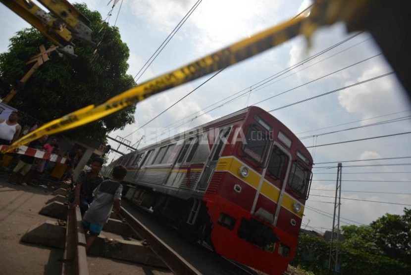 Seorang Warga Kota Malang Tewas Terserempet Kereta Api (ilustrasi).