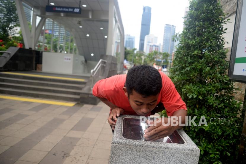 Foto Mengisi Sore Di Taman Spot Budaya Dukuh Atas Merdekacom