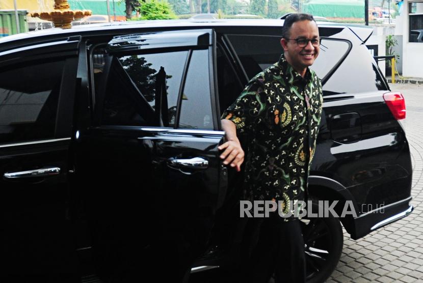 Gubernur DKI Jakarta Anies Baswedan.