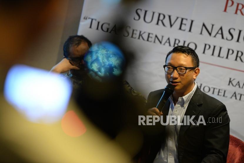 Anggota DPR dari Fraksi Partai Gerindra, Aryo Hashim Djojohadikusumo 