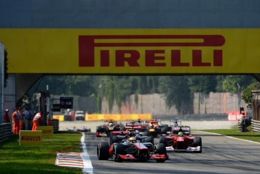 Video: Highlights F1 Grand Prix Italia 2012