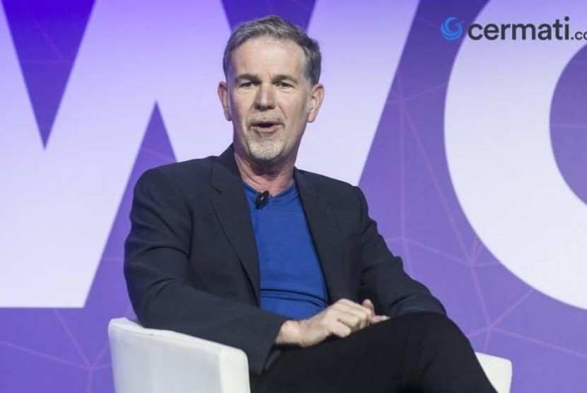 CEO Netflix Reed Hasting, Bagikan Cara Sukses Berbisnis yang Bisa Kamu Tiru