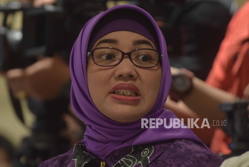 Komisioner Komisi Perlindungan Anak Indonesia (KPAI) - Retno Listyarti