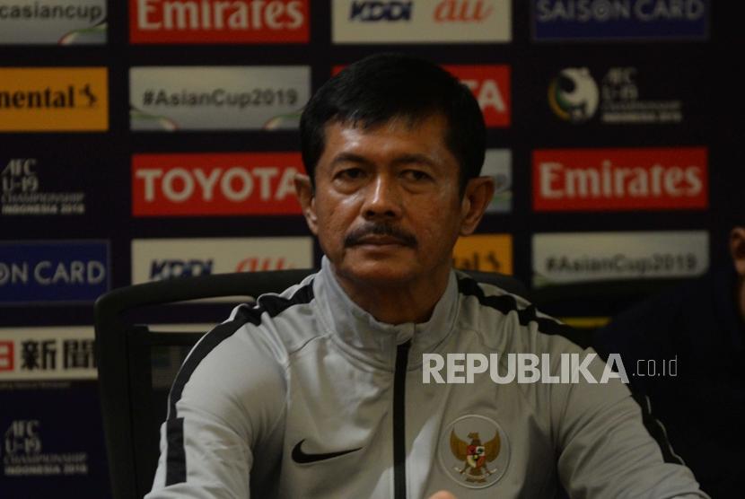 Pelatih Indonesia, Indra Sjafri.