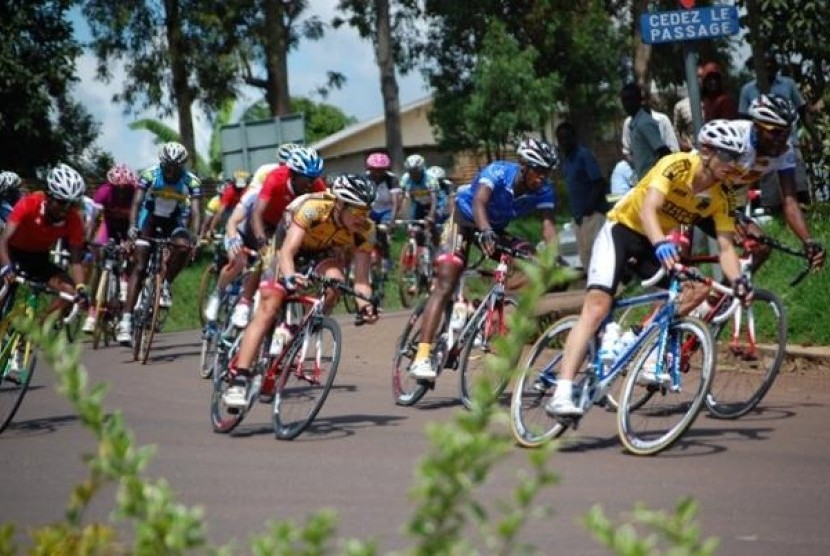 Pebalap Afrika Bersinar di Tour of Rwanda