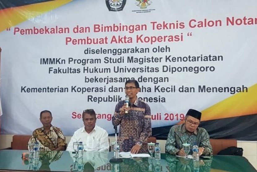 Kemenkop-UKM Sudah Sahkan Badan Hukum 12 Ribu Lebih Koperasi Via Online. (FOTO: Kemenkop-UKM)