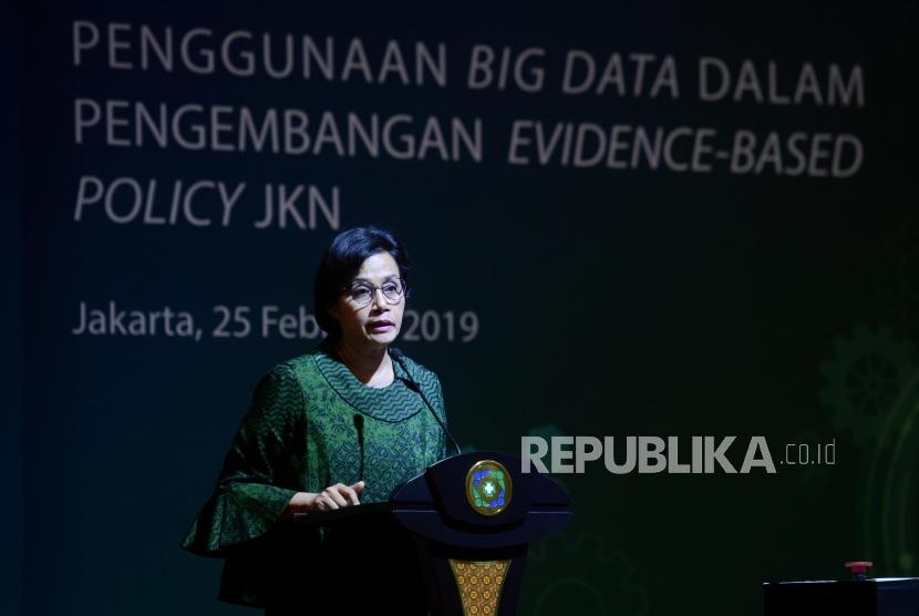 Menteri Keuangan Sri Mulyani Indrawati