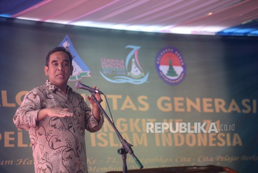 Wakil Ketua MPR Ahmad Muzani 