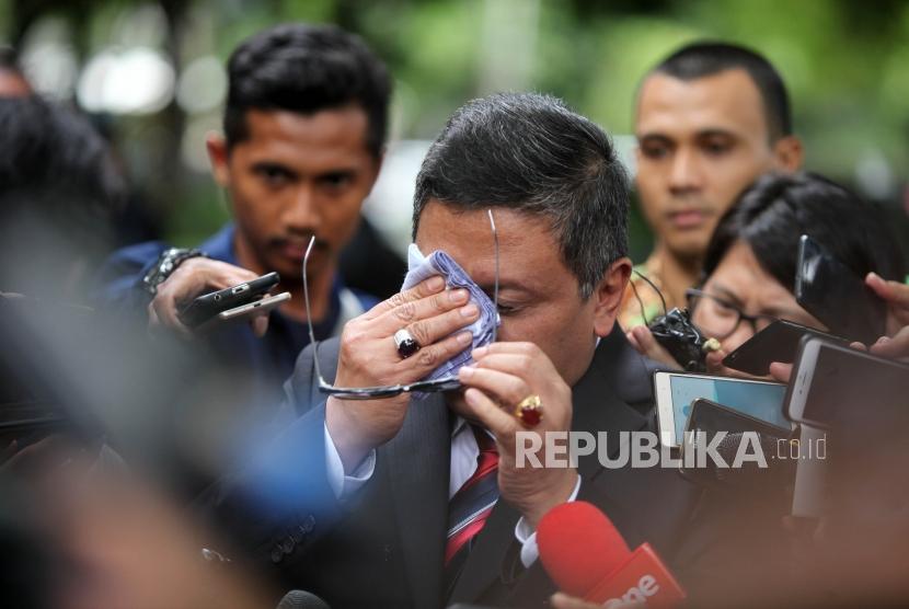 Sekjen PDI Perjuangan Hasto Kristiyanto meminta KPK menjadwalkan ulang pemeriksaannya sebagai tersangka dalam kasus yang melibatkan Harun Masiku.