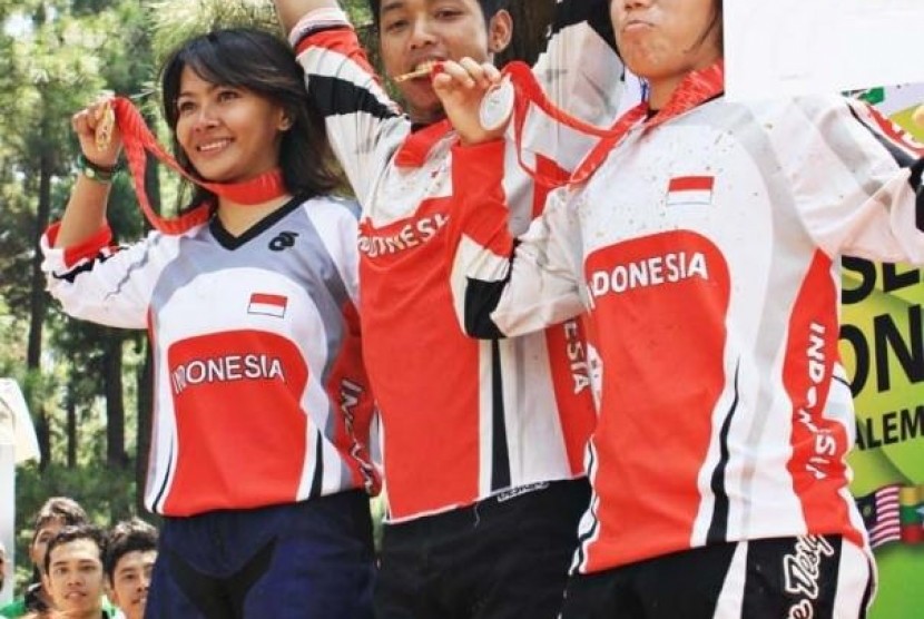 Indonesia Kembali Bidik Emas Sea games 2013 - MTB Downhill