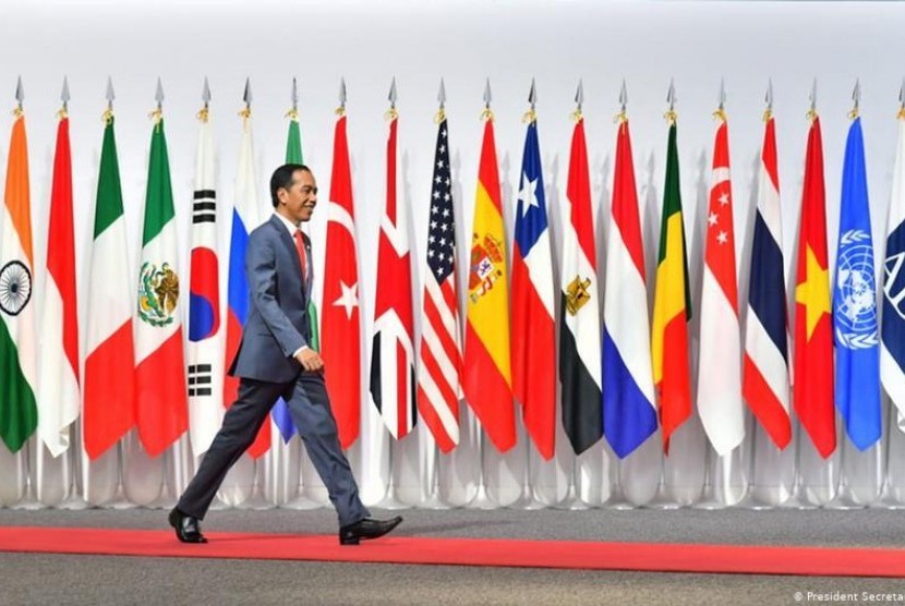 Ucapan Selamat dari Pemimpin Dunia Mengalir ke Presiden Jokowi di KTT G20 Osaka
