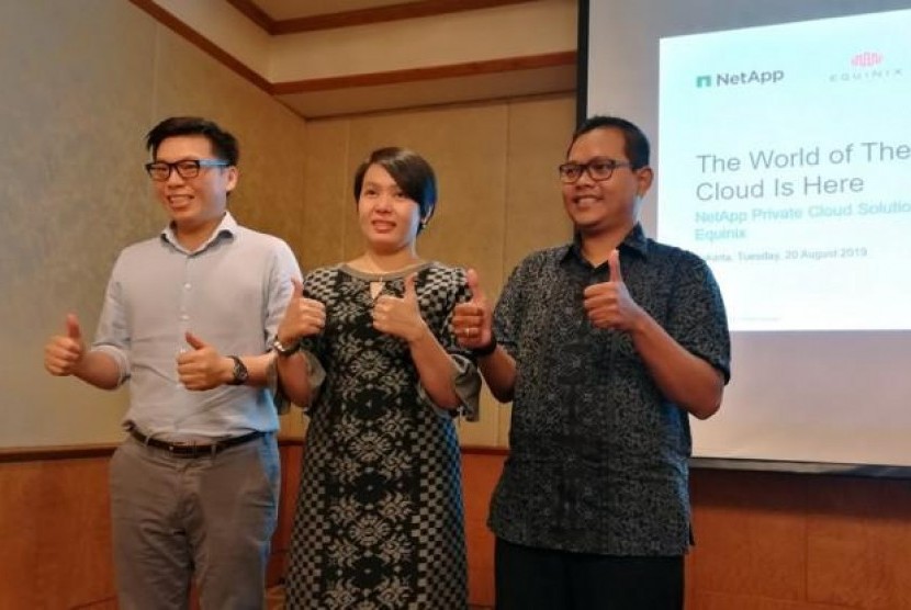 NetApp Gandeng Alibaba dan Equinix, Hadirkan Solusi Hybrid Cloud untuk Bisnis. (FOTO: Neta)