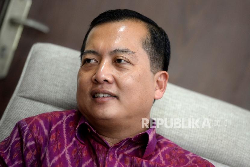 Duta Besar Republik Indonesia untuk Turki, Lalu Muhammad Iqbal.