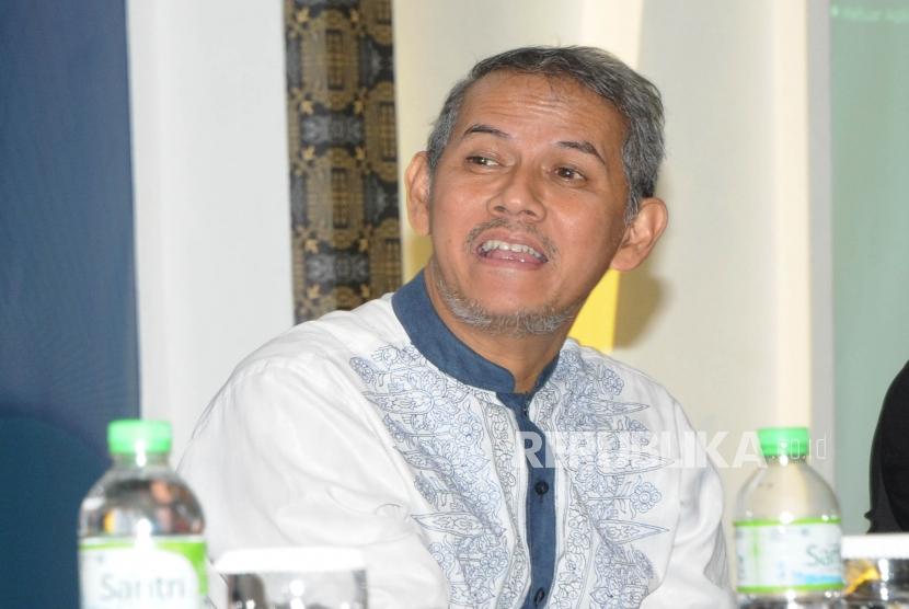 Kepala Badan Pengelola Keuangan Haji (BPKH) Anggito Abimanyu