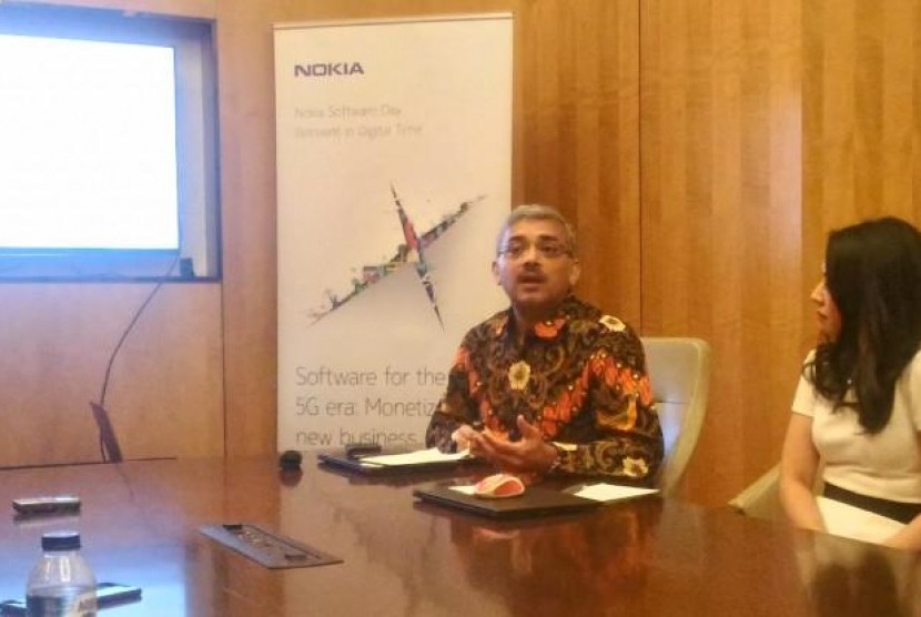 Inovasi Konektivitas 5G, Nokia Kenalkan Common Software Foundation. (FOTO: Bernadinus Adi Pramudita)