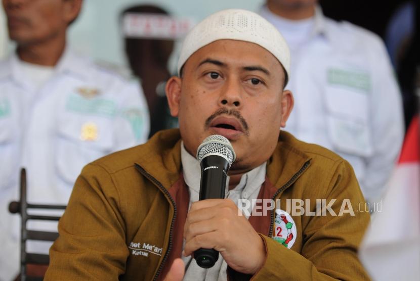 Ketua Persaudaraan Alumni 212 Slamet Maarif