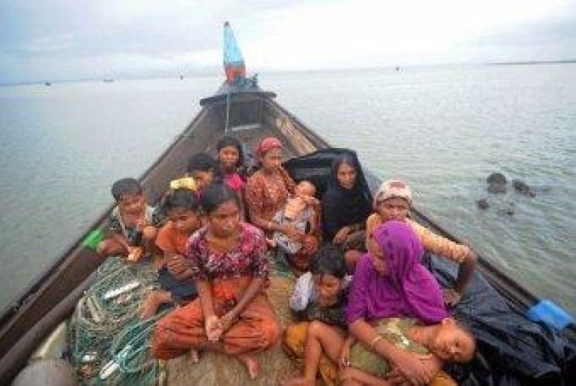 Pengungsi Rohingya 