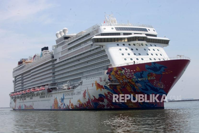 Kapal Pesiar Dream Cruises (Ilustrasi)