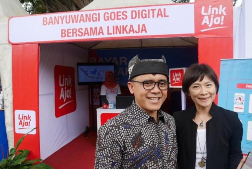 LinkAja Siap Digitalkan Banyuwangi. (FOTO: LinkAja)