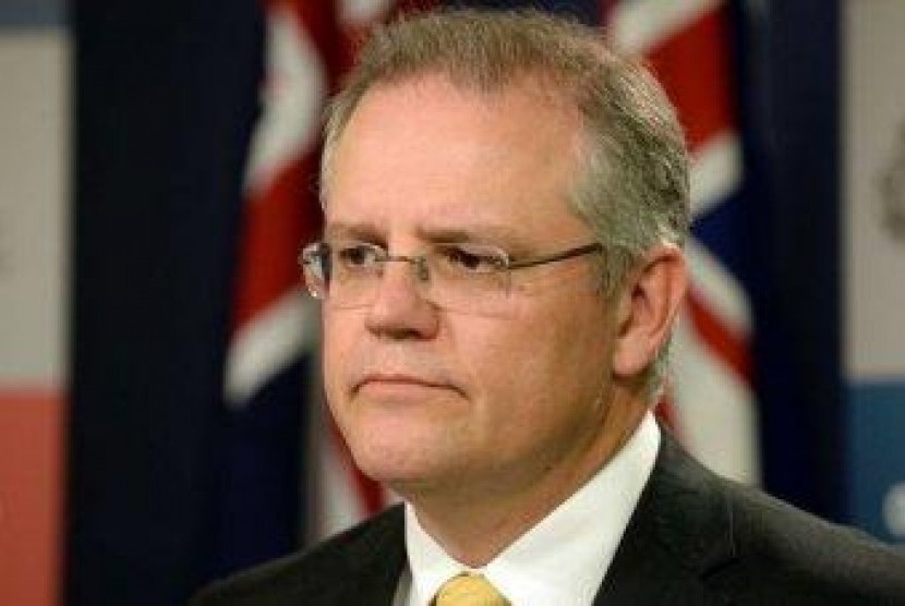 Menteri Imigrasi Australia Scott Morrison