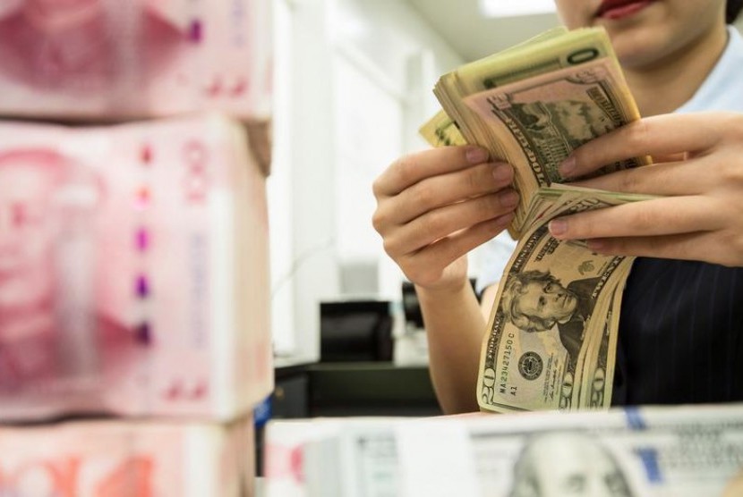 Khawatir Ekonomi Ambruk, AS Tuduh Cina Manipulasi Nilai Tukar Mata Uang Yuan