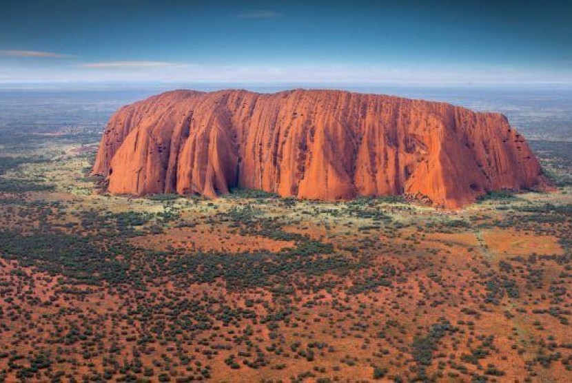 Proses pembentukan Uluru dimulai setengah miliar tahun yang lalu.