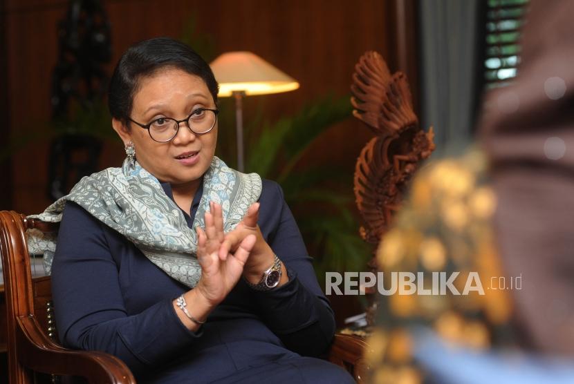 Indonesian Foreign Minister Retno Lestari Priansari Marsudi
