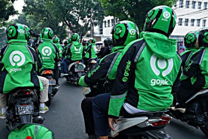 Seberapa Besar Tingkat Kebahagiaan Mitra Gojek? Ini Kata Lembaga Riset UI. (FOTO: Go-Jek)