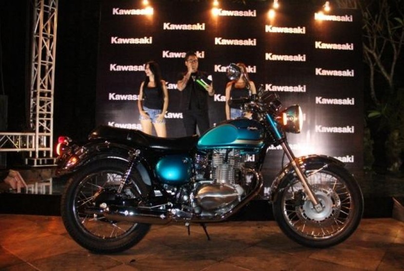 Video: Launching Kawasaki Estrella, Ramaikan Motor Klasik Indonesia