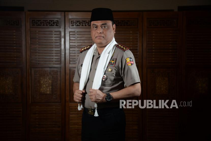 Deputy national police chief, Commisioner General Syafruddin