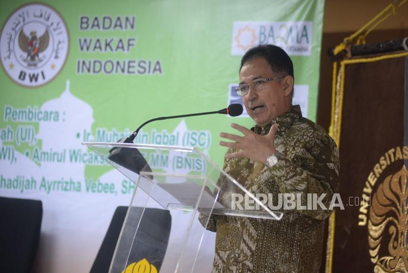 Rektor Universitas Indonesia Profesor Muhammad Anis.