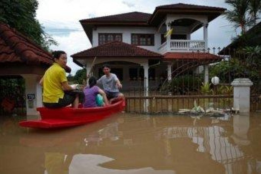 Thailand banjir 