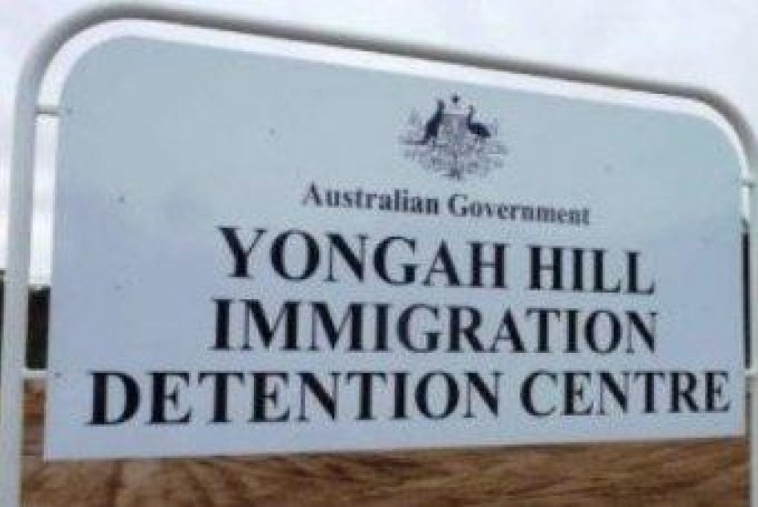 Tempat penahanan imigrasi 