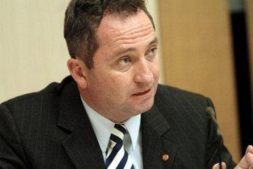 Menteri Pertanian Barnaby Joyce