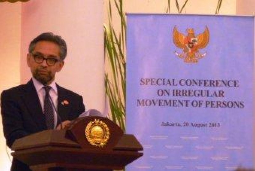 Menteri Luar Negeri Marty Natalegawa