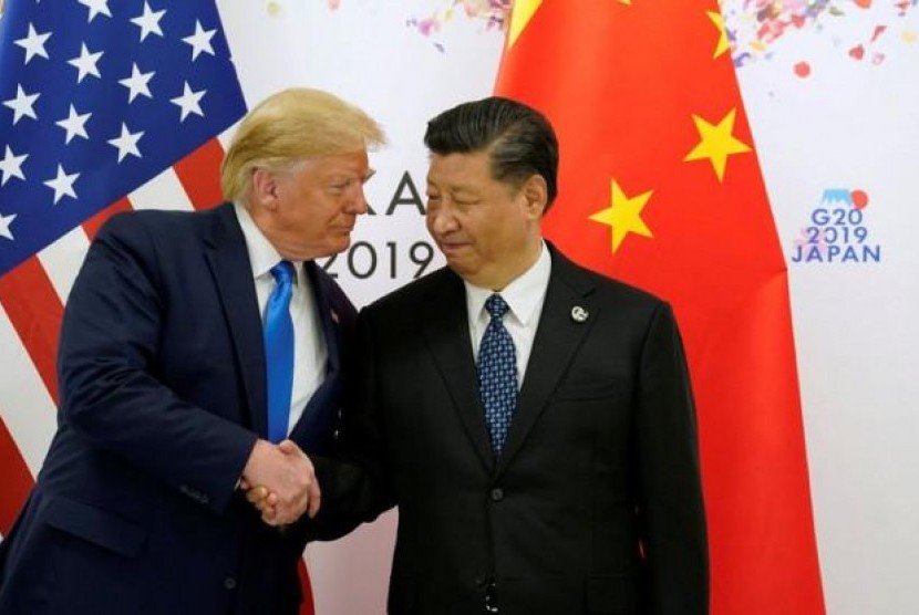 China Mulai Pukul Mundur Amerika Serikat, Kok Bisa?. (FOTO: Reuters)