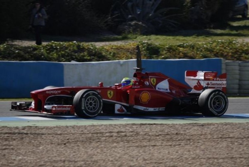 Felipe Massa Tak Tertandingi di Hari ke-3 Uji Coba Pra Musim