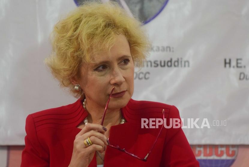 Russian Ambassador to Indonesia Lyudmila Georgievna Vorobieva