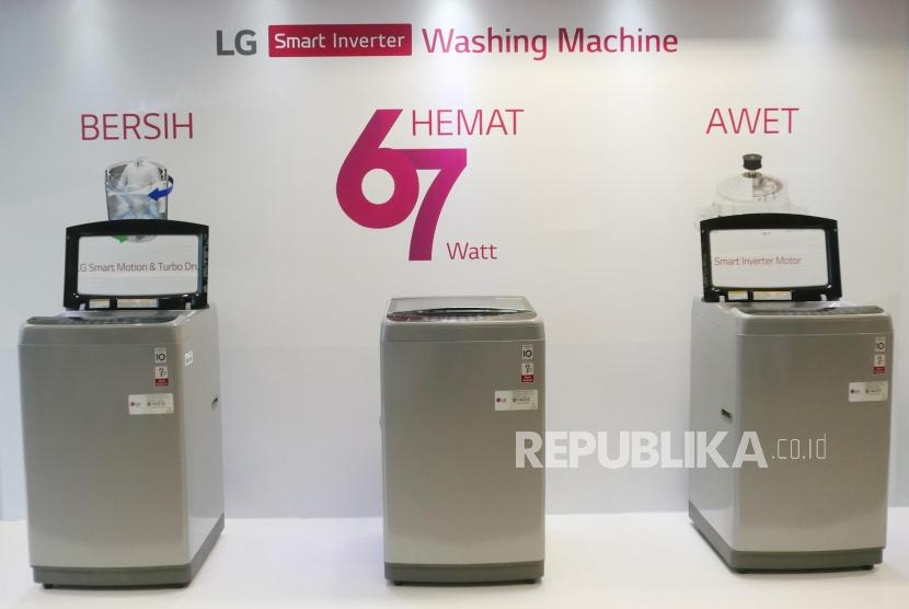Peluncuran mesin cuci, mesin cuci LG, LG Smart Inverter 67 watt, mesin cuci hemat listrik, 
