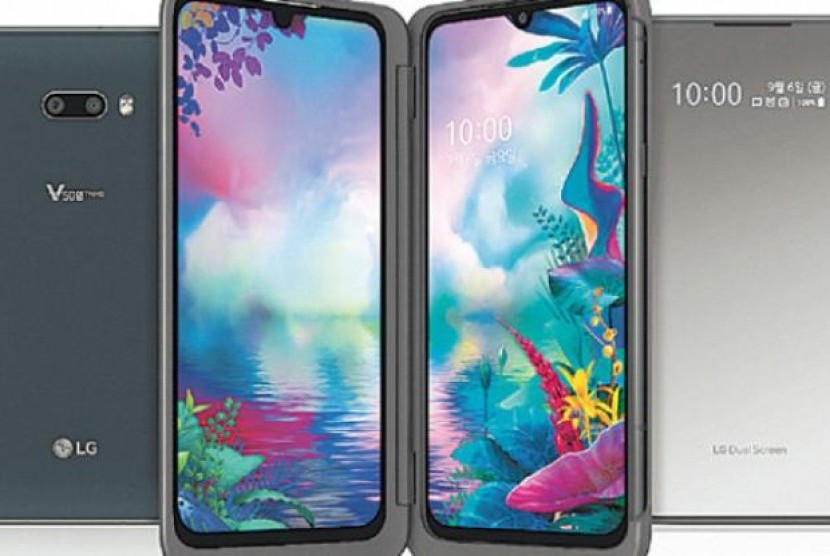 Tawarkan Ponsel Lipat yang Out of The Box, Perusahaan Ini Tantang Samsung dan Huawei. (FOTO: Donga)