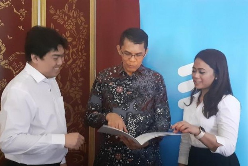 Ericsson: Adopsi 5G Melesat Cepat Lebihi Perkiraan. (FOTO: Tanayastri Dini Isna)