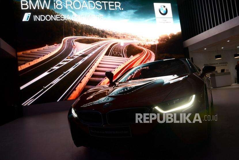 BMW i8 akan berhenti diproduksi pada April mendatang (Foto: BMW i8 roadster)