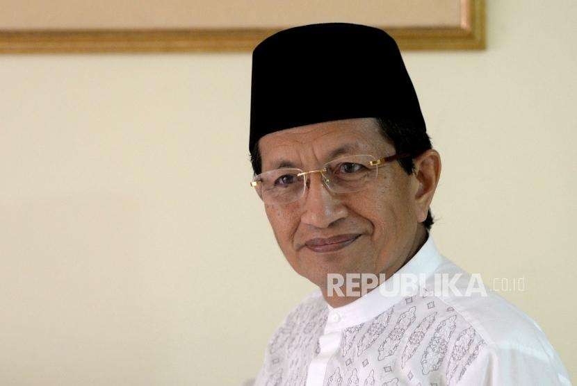 Imam Besar Istiqlal: Corona Bukan Azab.  Imam Besar Masjid Istiqlal Nasaruddin Umar.