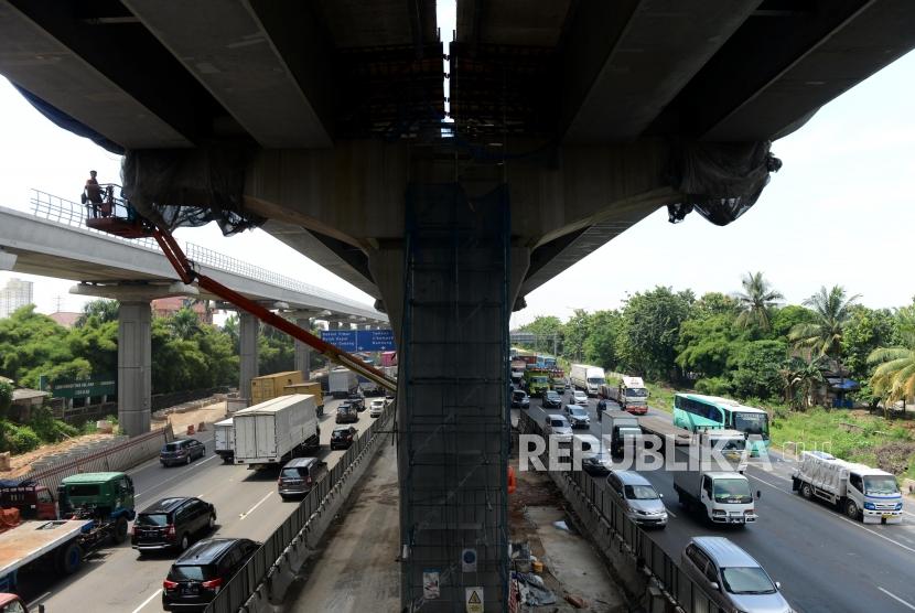 2 Jembatan Layang Bekasi Siap Beroperasi Awal 2020. Jalan layang (ilustrasi).