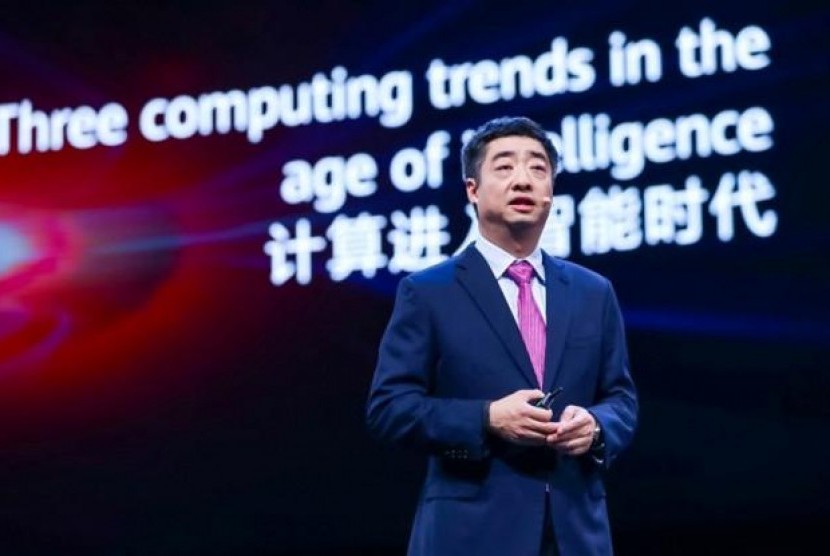 Raksasa China Bidik Pasar Komputasi Statistik Berbasis AI. (FOTO: Huawei)